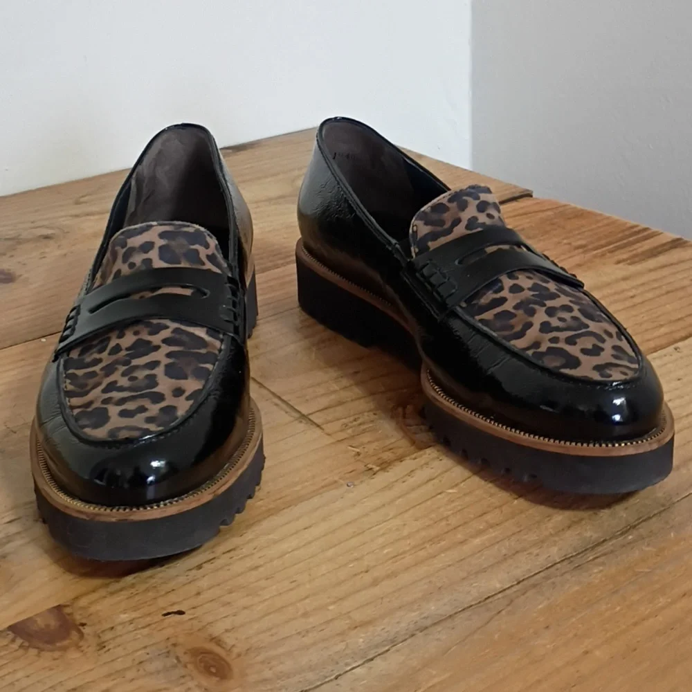 Paul Green natasha leopard